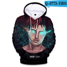 Load image into Gallery viewer, Hot rapper XXXTentacion 3D Print Hoodies Sweatshirt Men's