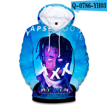 Load image into Gallery viewer, Hot rapper XXXTentacion 3D Print Hoodies Sweatshirt Men's