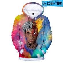 Load image into Gallery viewer, Hot rapper XXXTentacion 3D Print Hoodies Sweatshirt Men's