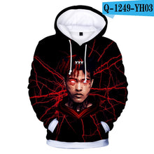 Load image into Gallery viewer, Hot rapper XXXTentacion 3D Print Hoodies Sweatshirt Men's