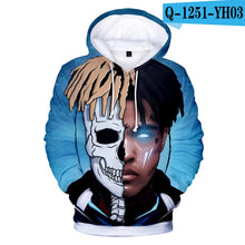 Load image into Gallery viewer, Hot rapper XXXTentacion 3D Print Hoodies Sweatshirt Men's