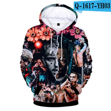 Load image into Gallery viewer, Hot rapper XXXTentacion 3D Print Hoodies Sweatshirt Men's