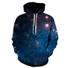 Load image into Gallery viewer, Space Galaxy Hoodies 3D Print Sweatshirts Men/Women
