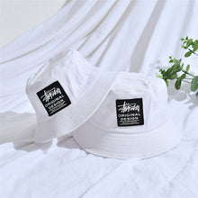 Load image into Gallery viewer, Unisex Brand Sun Hats Women Spring Sunscreen Bucket Hats Men Letters