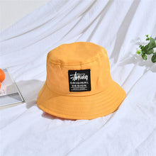 Load image into Gallery viewer, Unisex Brand Sun Hats Women Spring Sunscreen Bucket Hats Men Letters