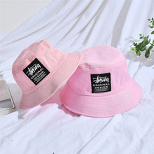 Load image into Gallery viewer, Unisex Brand Sun Hats Women Spring Sunscreen Bucket Hats Men Letters