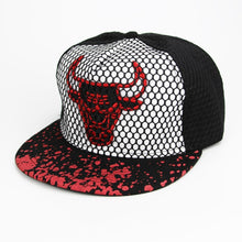 Load image into Gallery viewer, 2019 New Bull Printing Snapback Caps Flat Hip Hop Cap Baseball Hats For Men and woman