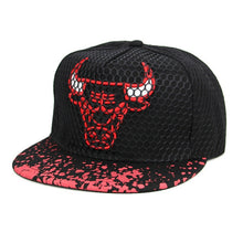 Load image into Gallery viewer, 2019 New Bull Printing Snapback Caps Flat Hip Hop Cap Baseball Hats For Men and woman