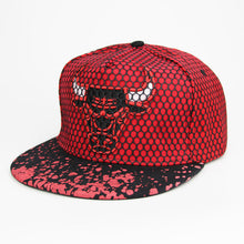 Load image into Gallery viewer, 2019 New Bull Printing Snapback Caps Flat Hip Hop Cap Baseball Hats For Men and woman