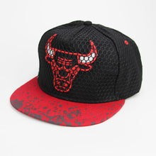 Load image into Gallery viewer, 2019 New Bull Printing Snapback Caps Flat Hip Hop Cap Baseball Hats For Men and woman