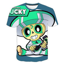Load image into Gallery viewer, 2019 summer New Kids shooting game T shirt Men/Women 3D Printed Brawl Stars T-shirt Cartoon Fashion Short sleeve Boys/girl Tops