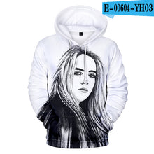 Load image into Gallery viewer, Hot Sale Billie Eilish 3D Printing Hooded Sweatshirt Male/Female Hip Hop