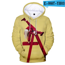 Load image into Gallery viewer, Hot Sale Billie Eilish 3D Printing Hooded Sweatshirt Male/Female Hip Hop