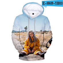 Load image into Gallery viewer, Hot Sale Billie Eilish 3D Printing Hooded Sweatshirt Male/Female Hip Hop
