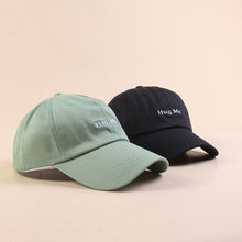 Load image into Gallery viewer, Unisex Letters Embroidery Baseball Hat Women Cotton Baseball Cap