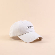 Load image into Gallery viewer, Unisex Letters Embroidery Baseball Hat Women Cotton Baseball Cap