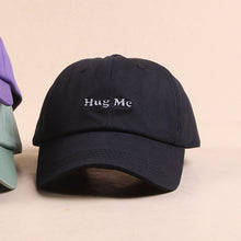 Load image into Gallery viewer, Unisex Letters Embroidery Baseball Hat Women Cotton Baseball Cap