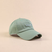 Load image into Gallery viewer, Unisex Letters Embroidery Baseball Hat Women Cotton Baseball Cap