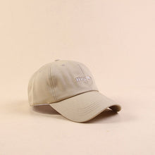 Load image into Gallery viewer, Unisex Letters Embroidery Baseball Hat Women Cotton Baseball Cap