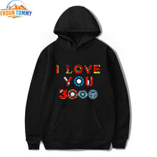 Load image into Gallery viewer, New Print I Love You 3000 Times Hot Sale Hoodies Sweatshirt