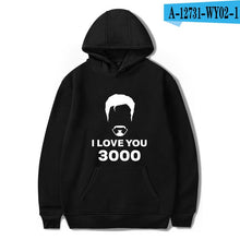 Load image into Gallery viewer, New Print I Love You 3000 Times Hot Sale Hoodies Sweatshirt