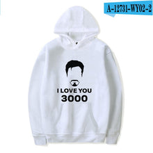 Load image into Gallery viewer, New Print I Love You 3000 Times Hot Sale Hoodies Sweatshirt