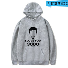 Load image into Gallery viewer, New Print I Love You 3000 Times Hot Sale Hoodies Sweatshirt