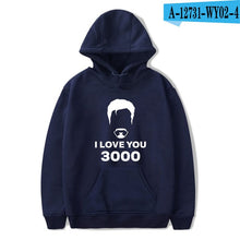 Load image into Gallery viewer, New Print I Love You 3000 Times Hot Sale Hoodies Sweatshirt