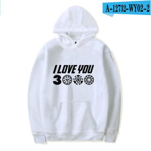 Load image into Gallery viewer, New Print I Love You 3000 Times Hot Sale Hoodies Sweatshirt