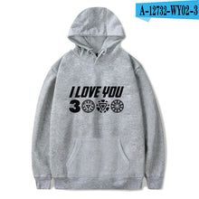 Load image into Gallery viewer, New Print I Love You 3000 Times Hot Sale Hoodies Sweatshirt