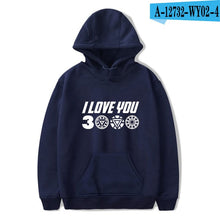 Load image into Gallery viewer, New Print I Love You 3000 Times Hot Sale Hoodies Sweatshirt