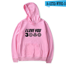 Load image into Gallery viewer, New Print I Love You 3000 Times Hot Sale Hoodies Sweatshirt