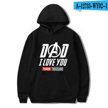 Load image into Gallery viewer, New Print I Love You 3000 Times Hot Sale Hoodies Sweatshirt