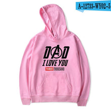 Load image into Gallery viewer, New Print I Love You 3000 Times Hot Sale Hoodies Sweatshirt