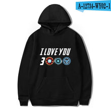 Load image into Gallery viewer, New Print I Love You 3000 Times Hot Sale Hoodies Sweatshirt