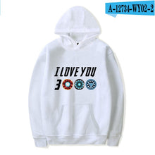 Load image into Gallery viewer, New Print I Love You 3000 Times Hot Sale Hoodies Sweatshirt