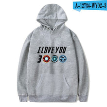 Load image into Gallery viewer, New Print I Love You 3000 Times Hot Sale Hoodies Sweatshirt