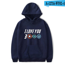 Load image into Gallery viewer, New Print I Love You 3000 Times Hot Sale Hoodies Sweatshirt