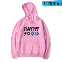 Load image into Gallery viewer, New Print I Love You 3000 Times Hot Sale Hoodies Sweatshirt