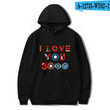 Load image into Gallery viewer, New Print I Love You 3000 Times Hot Sale Hoodies Sweatshirt