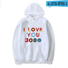Load image into Gallery viewer, New Print I Love You 3000 Times Hot Sale Hoodies Sweatshirt