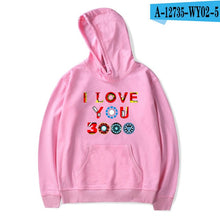 Load image into Gallery viewer, New Print I Love You 3000 Times Hot Sale Hoodies Sweatshirt