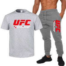 Load image into Gallery viewer, Small feet loose breathable casual Pants Men UFC Suit Summer MMA Ultimate Fighting Championship Trousers Mens jogger pants Women