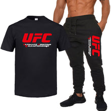 Load image into Gallery viewer, Small feet loose breathable casual Pants Men UFC Suit Summer MMA Ultimate Fighting Championship Trousers Mens jogger pants Women