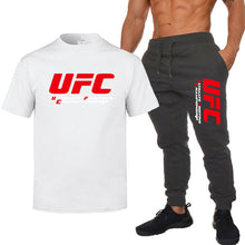 Load image into Gallery viewer, Small feet loose breathable casual Pants Men UFC Suit Summer MMA Ultimate Fighting Championship Trousers Mens jogger pants Women