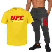 Load image into Gallery viewer, Small feet loose breathable casual Pants Men UFC Suit Summer MMA Ultimate Fighting Championship Trousers Mens jogger pants Women