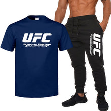 Load image into Gallery viewer, Small feet loose breathable casual Pants Men UFC Suit Summer MMA Ultimate Fighting Championship Trousers Mens jogger pants Women