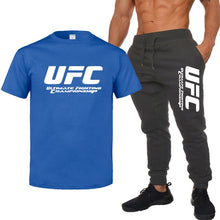 Load image into Gallery viewer, Small feet loose breathable casual Pants Men UFC Suit Summer MMA Ultimate Fighting Championship Trousers Mens jogger pants Women