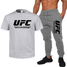 Load image into Gallery viewer, Small feet loose breathable casual Pants Men UFC Suit Summer MMA Ultimate Fighting Championship Trousers Mens jogger pants Women