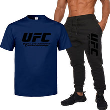 Load image into Gallery viewer, Small feet loose breathable casual Pants Men UFC Suit Summer MMA Ultimate Fighting Championship Trousers Mens jogger pants Women